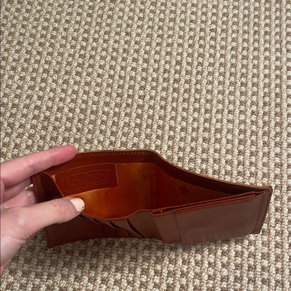 MCM Claus Bifold Wallet - Picture 7 of 13